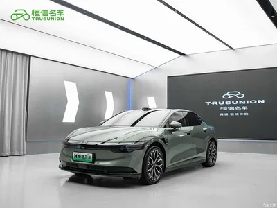 2025 ZEEKR 007 RWD Smart Driving 75kWh, фото 1, лот 10291564