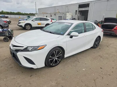 2020 TOYOTA CAMRY SE, фото 1, лот 11186639