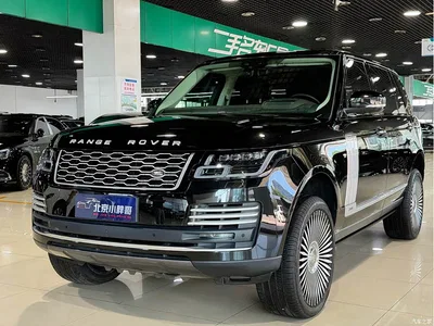 2020 Land Rover Range Rover 3.0 L6 Heritage Extended Edition, фото 1, лот 10337836