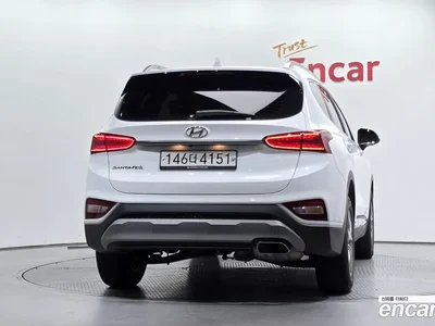 2020 Hyundai Santafe Gasoline 2.0T 2WD, фото 4, лот 10128802