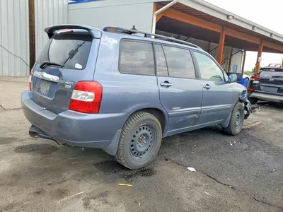 2006 TOYOTA HIGHLANDER HYBRID, фото 3, лот 10536173