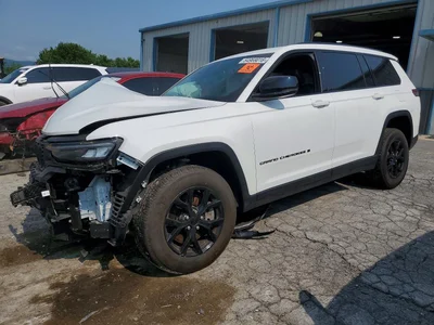 2024 JEEP GRAND CHEROKEE L LAREDO, фото 1, лот 10789033