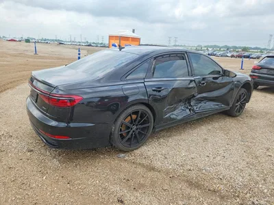 2022 AUDI A8 L, фото 3, лот 10853671