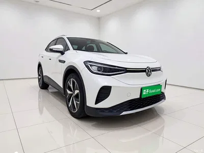 2021 Volkswagen ID.4 CROZZ Long Range PURE+ 2WD, фото 3, лот 11243069