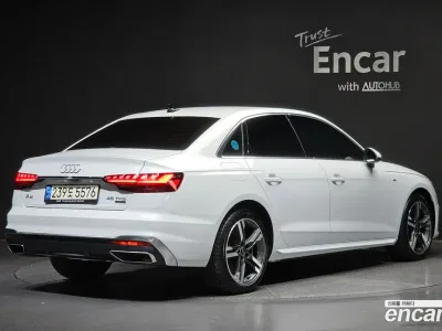 2021 Audi A4 45 TFSI Quattro Premium, фото 2, лот 10200354