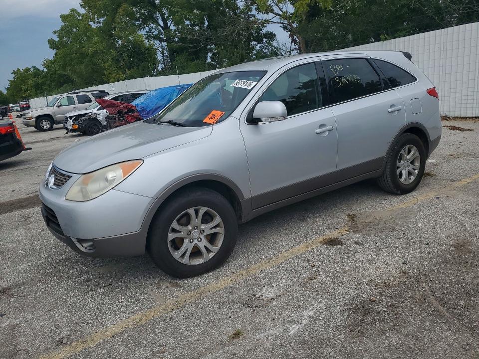 2008 HYUNDAI VERACRUZ GLS, фото 1, лот 10748313