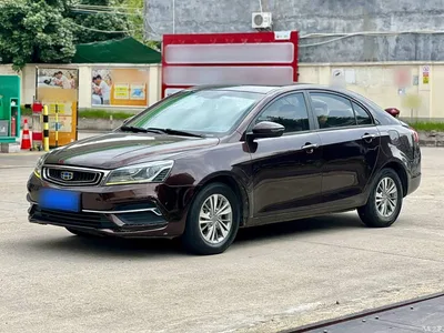 2018 Geely Emgrand 1.5L CVT Luxury, фото 2, лот 10311446