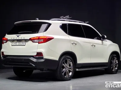 2018 Ssang Yong Rexton Diesel 2.2 4WD, фото 2, лот 10061392