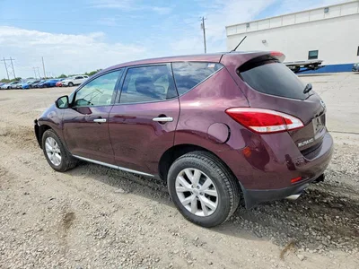 2014 NISSAN MURANO S, фото 2, лот 10677883