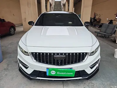 2023 Geely Xing Rui 2.0TD Exclusive Cyan-Green Edition, фото 3, лот 11247953