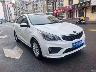 2017 Kia K2 Sedan 1.4L MT 15th Anniversary Special Edition GLS, фото 3, лот 10350058