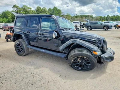 2021 JEEP WRANGLER UNLIMITED SAHARA, фото 4, лот 10905956