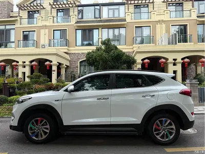 2015 Hyundai Tucson 1.6T Dual Clutch 2WD Smart, фото 3, лот 10887636