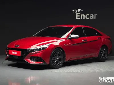2021 Hyundai AVANTE 1.6 Turbo N Line, фото 1, лот 10115169