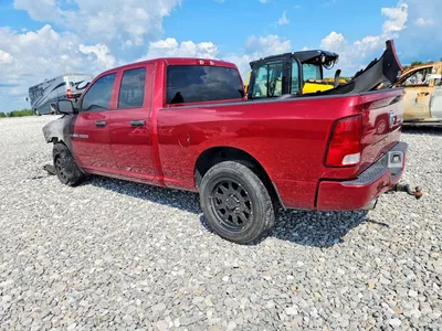 2012 DODGE RAM 1500 ST, фото 2, лот 10898172