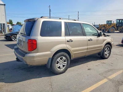 2005 HONDA PILOT EXL, фото 3, лот 10720541