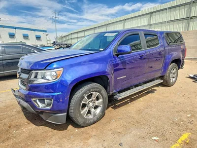 2017 CHEVROLET COLORADO Z71, фото 1, лот 10707635