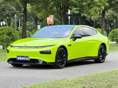 2021 XPeng P7 562E Wing Performance Edition, фото 4, лот 10376468