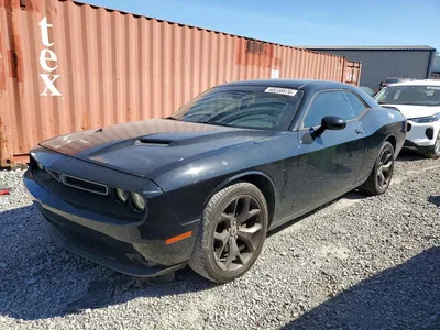 2017 DODGE CHALLENGER SXT, фото 1, лот 10804472