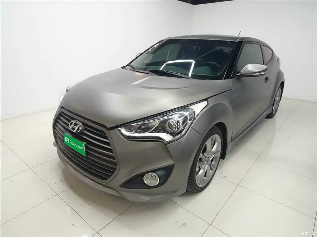2015 Hyundai Veloster 1.6T Automatic Luxury Edition, фото 1, лот 10377004
