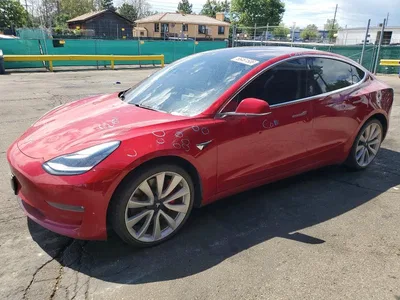 2018 TESLA MODEL 3, фото 1, лот 10854985