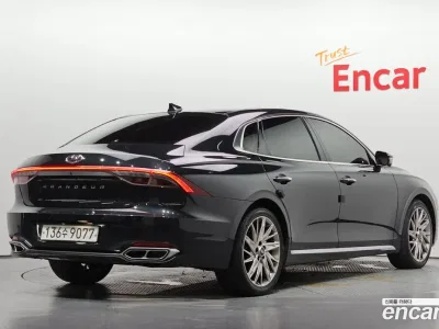 2020 Hyundai Grandeur 3.3, фото 2, лот 10180127