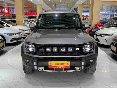 2023 Jetour Traveler Model 1.5T 2WD Discovery PRO, фото 2, лот 10768534