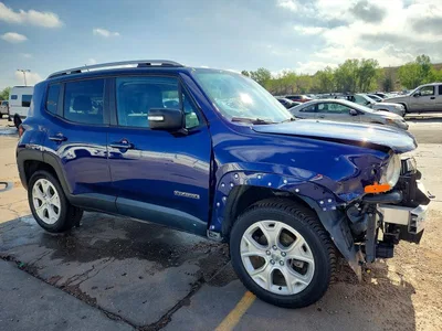 2016 JEEP RENEGADE LIMITED, фото 4, лот 11119927