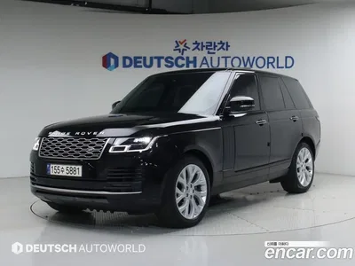 2021 Land Rover Range Rover D350 Vogue SE Disel, фото 1, лот 10111677