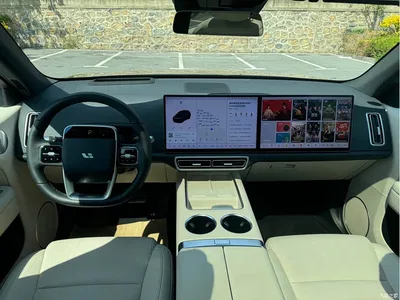 2024 Li Auto L6 Pro, фото 4, лот 10670813