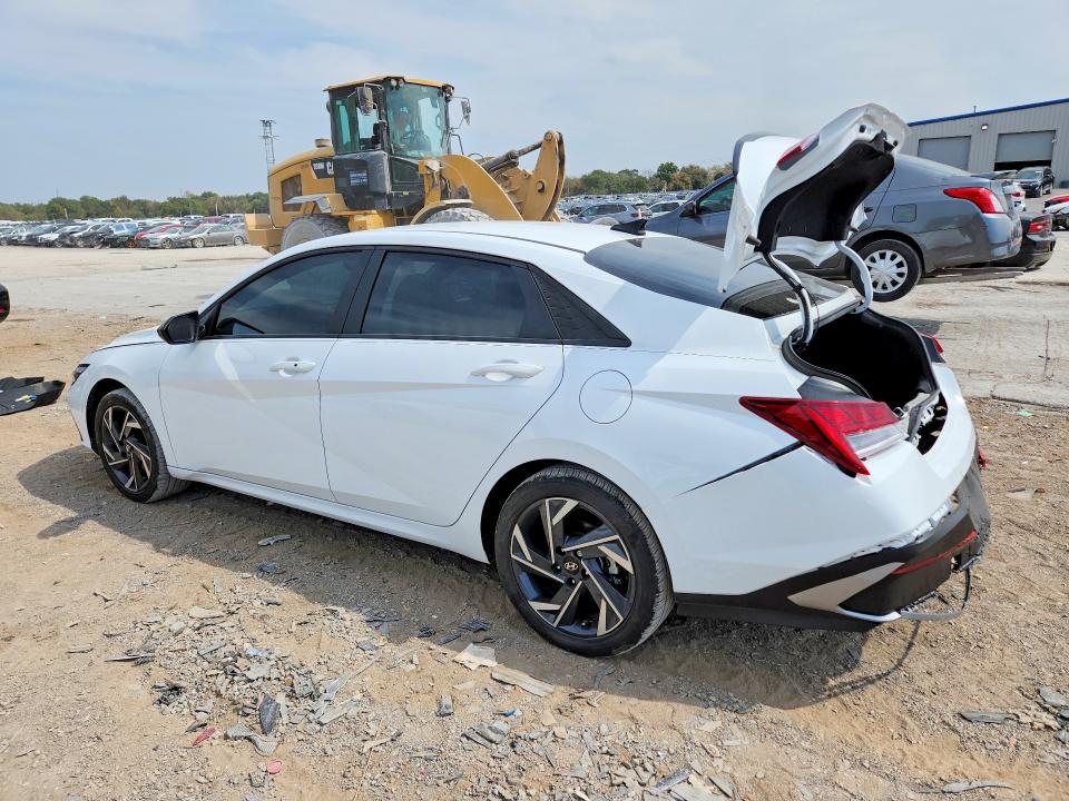 2025 HYUNDAI ELANTRA HYBRID SEL SPORT, фото 2, лот 11209722