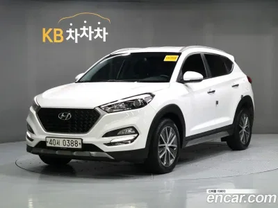2017 Hyundai Tucson Diesel 1.7 2WD, фото 1, лот 10172010