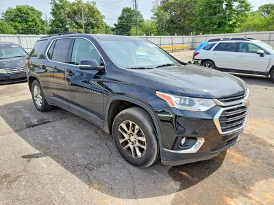 2019 CHEVROLET TRAVERSE LT, фото 4, лот 10665995