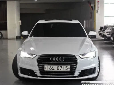 2016 Audi A6 40 TDI Quattro Premium, фото 2, лот 10095502