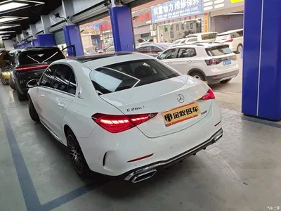2022 Mercedes-Benz C-Class Facelift C 260 L Sport, фото 3, лот 11243695