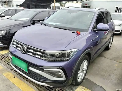 2021 Volkswagen T-Cross 280TSI DSG Comfort Edition, фото 2, лот 11195870