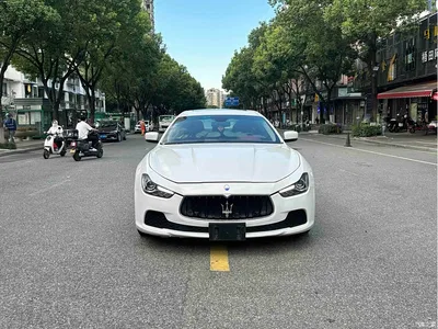 2014 Maserati Ghibli 3.0T Standard, фото 2, лот 10322375