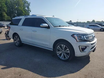 2021 FORD EXPEDITION MAX PLATINUM, фото 4, лот 10976347
