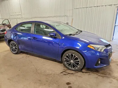 2016 TOYOTA COROLLA S PLUS, фото 4, лот 11559338