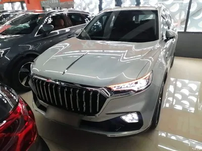 2022 Hongqi HS5 Facelift 2.0T Smart Flag Enjoyment Edition, фото 3, лот 10289568