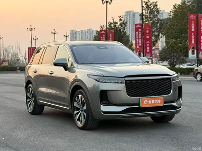 2021 Li Auto Li ONE Extended Range 6-Seater, фото 3, лот 10824600
