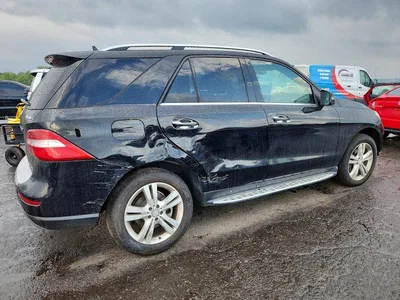 2014 MERCEDES-BENZ ML 350 4MATIC, фото 3, лот 10959891