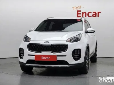 2016 Kia Sportage Diesel 1.7 2wd Noblesse, фото 3, лот 10797235
