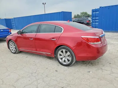 2012 BUICK LACROSSE PREMIUM, фото 2, лот 10860269