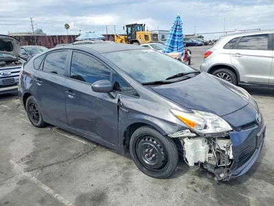 2012 TOYOTA PRIUS THREE, фото 4, лот 10545637