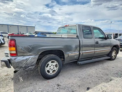 2001 CHEVROLET SILVERADO C1500, фото 3, лот 10975946