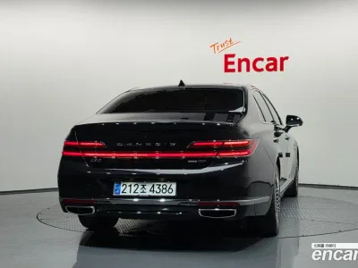 2020 Genesis G90 3.8 AWD, фото 4, лот 10180620