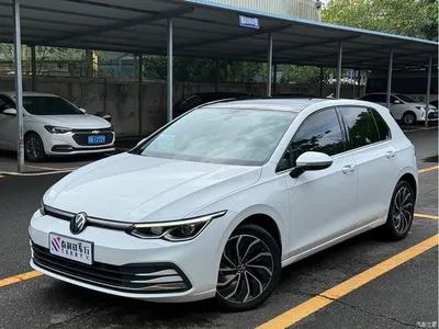 2023 Volkswagen Golf 280TSI DSG Pro, фото 1, лот 10449860