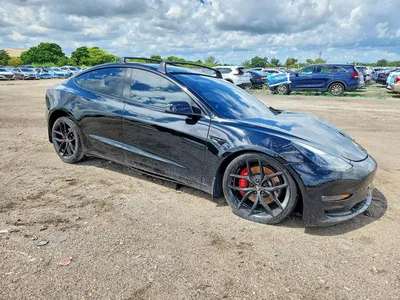 2022 TESLA MODEL 3, фото 4, лот 10856307