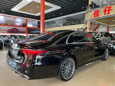 2021 Mercedes-Benz S-Class S 500 L 4MATIC, фото 4, лот 11223552